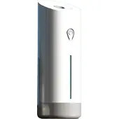 Melitt Doftmaskin Hushålls Tyst Automatisk Liten Aromaterapimaskin Deodoriserande Spray Doftmaskin Vit