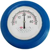 Melitt Undervattenstermometer Stor Flytande Platta Vattentemperaturmätare Termometer Badkar Pooltemperaturövervakning