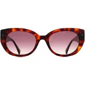 Ted Baker Oval Kvinna Sköldpaddsmönstrad Brun Gradient TB1737