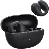 QCY OWS Crossky C10-hörlurar med ENC-klämma, IPX5, Bluetooth 5.4 – Svart