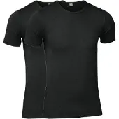 JBS Gots T-shirt 2-pack - Svart, storlek XX-Large