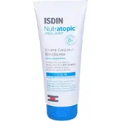 Isdin Nutratopic Pro-amp Emollient Body Cream Atopisk Hud 200 ml