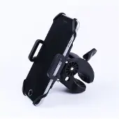 24.Se Mobilhållare för cykel & MTB / telefonhållare för styre 18–43 mm / mobilfäste för 4–5,5″ smartphone