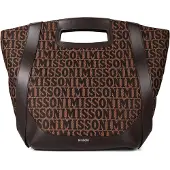 Missoni Shoppingväska med logotyp