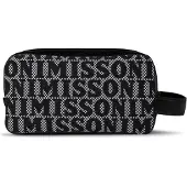 Missoni Kuvertväska med logotyp