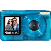 Rollei - Compactline Pocket Transparent - 48 MP Camera 4K