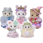 Sylvanian Families Kungligt Prinsessfigurer Set