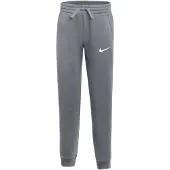 Nike Träningsbyxor Fleece Park 26 - Grå/Vit Barn, storlek S: 128-137 cm