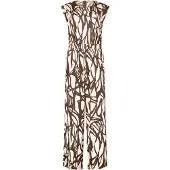 Cartoon Jumpsuit kräm / choklad