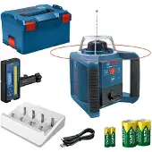 Bosch laser roterande GRL 300 HV + mottagare LR 45 LB
