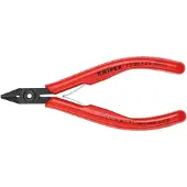 Knipex KP-7502125, Handdriven kabelavbitare, Röd, Plast, Stål, Röd, 62 HRC, 1,4 cm
