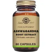 Solgar Sfp Ashwagandha Tabletter 60 Enheter