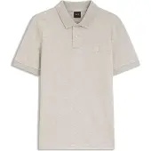 BOSS för män. 50507803 Polo Passenger beige (L), Casual, Bomull, Kort ärm