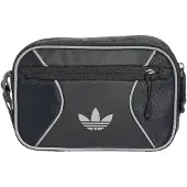 Adidas Axelremsväska 'Airliner' ljusgrå / svart