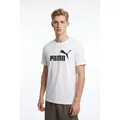 Puma Ess N1 Logo T-shirt Med Korta ärmar