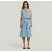 G-Star Parachute Dress - Light blue - Women