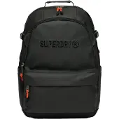Superdry unisex. W9110428A Utility-ryggsäck svart (OSFA), Casual, Polyester