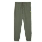 Lyle & Scott Bomullsmelerade Joggers