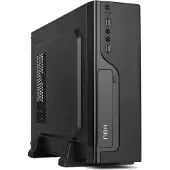 NOX Lite070 Svart Semi-Tower ATX Datorlåda
