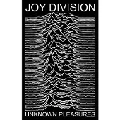 Ginza.se Joy Division: Textile Poster/Unknown Pleasures