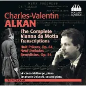OUTHERE Alkan: Vianna Da Motta Transcriptions