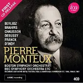 Ginza.se Monteux Pierre: Berlioz/Brahms/Chausson/etc