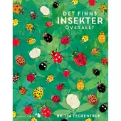 Det finns insekter överallt