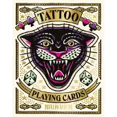 Tattoo Playing Cards