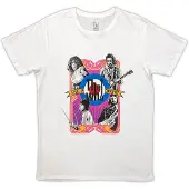 Ginza.se The Who: Unisex T-Shirt/In Concert Target Logo (White) (X-Large)