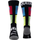 Ginza.se Queen: Hot Space Crew Socks (One Size)