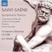 Naxos Saint-Saens: Symphonic Poems