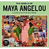 Pussel the World of Maya Angelou 1000 Bitar