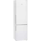 Siemens iQ500 KG39EAWCA - Kylskåp/frys - bottenfrysskåp - bredd: 60 cm - djup: 65 cm - höjd: 201 cm - 343 liter - Klass C - vit