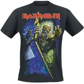 Ginza.se Iron Maiden: Unisex T-Shirt/No Prayer (Black) (X-Large)