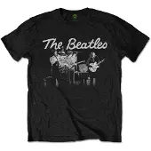 Ginza.se The Beatles: Unisex T-Shirt/1968 Live Photo (Black) (Large)