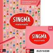 Singma matematik 6A Övningsbok med elevwebb