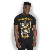 Ginza.se Motörhead: Unisex T-Shirt/Mustard Pig (Black) (Medium)