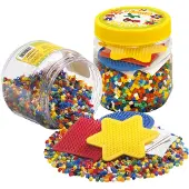 Ginza.se Hama - 4000 pcs. with 3 assorted pin plates