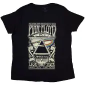 Ginza.se Pink Floyd: Ladies T-Shirt/Carnegie Hall Poster (Black) (XXXX-Large)