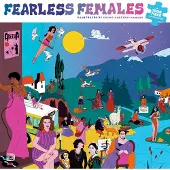 Fearless Females- A 1000 Piece Jigsaw Puzzle