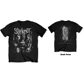 Ginza.se Slipknot: Unisex T-Shirt/WANYK White Splatter (Black) (Back Print) (Large)
