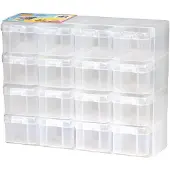 Hama förvaringsbox stor, 16 fack