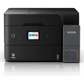 Epson EcoTank L6390 - Multifunktionsskrivare - färg - bläckstråle - ITS - A4 (210 x 297 mm) (original) - A4 (media) - upp till 18 sidor/minut (utskrift) - 250 ark - Wi-Fi(n), USB, LAN - svart
