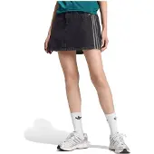 Adidas Originals Mid Rise Jeanskjol