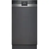 Siemens 4242003944240 - Diskmaskin - Svart, Rostfritt stål
