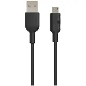 Muvit Usb Till Micro Usb Kabel 1.2m 2.4a