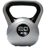 inSPORTline Kettlebell Vinyl med Gummiplattor (20 kg)