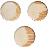 Usorteret Verlo SAMTO Runda platta tallrikar 21 cm Creme