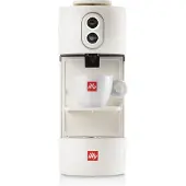 Illy Easy, Kapselmaskin, 1 l, Kaffekuddar, 1250 W, Vit