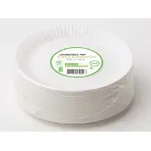 FoodLine Platta av kartong laminerad 18 cm - (100 st.)